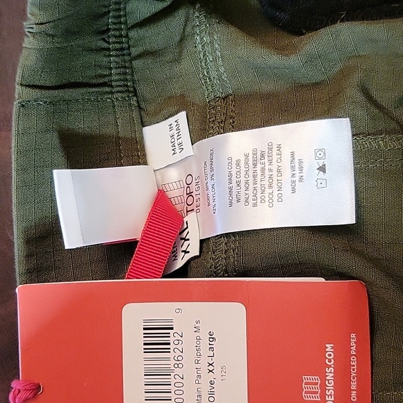 TopoDesigns cargo pant - Picture 5 of 5